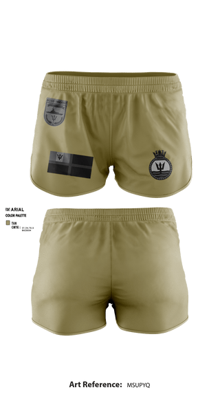 Ranger Panties, , Coast Guard, Teamtime, Team time, sublimation, custom sports apparel, team uniforms, spirit wear, spiritwear, sports uniforms, custom shirts, team store, custom team store, fundraiser sports, apparel fundraiser