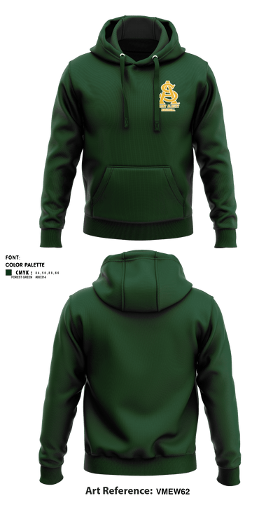 Saint Albert High School Baseball 23620889 Hoodie - 8