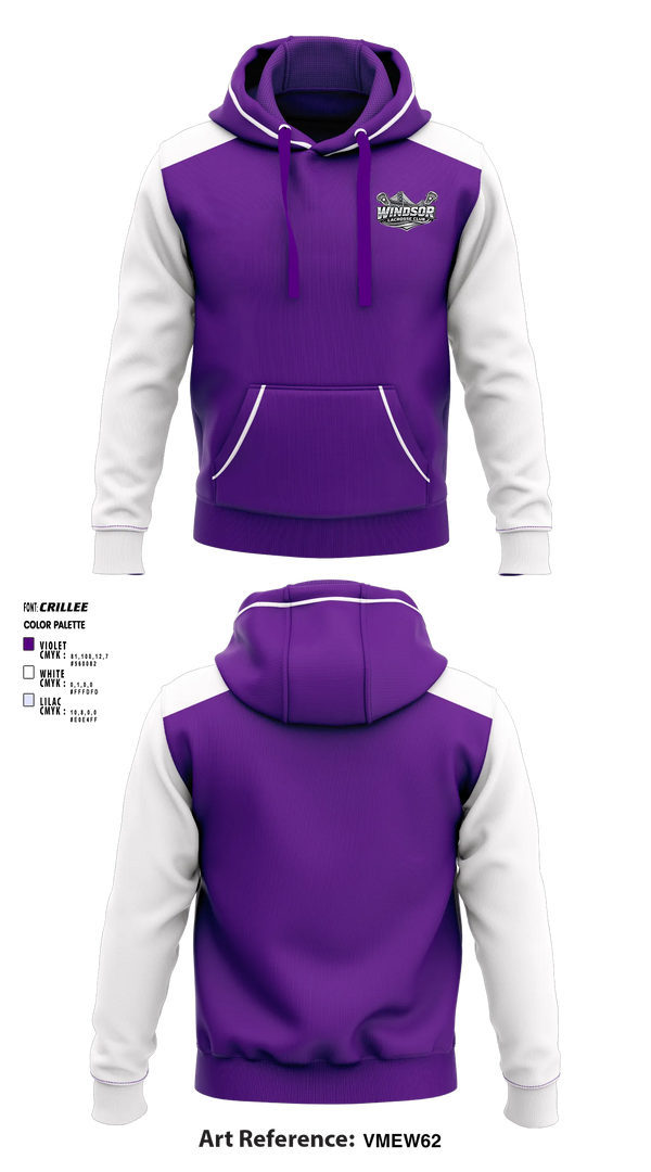 Windsor senior's 28056599 Hoodie - 2