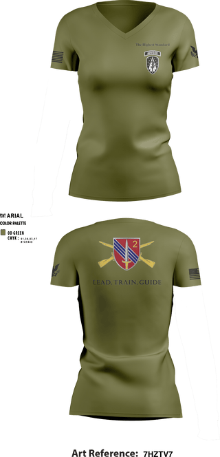 Women's Short Sleeve Vneck Shirt, , Army, Teamtime, Team time, sublimation, custom sports apparel, team uniforms, spirit wear, spiritwear, sports uniforms, custom shirts, team store, custom team store, fundraiser sports, apparel fundraiser