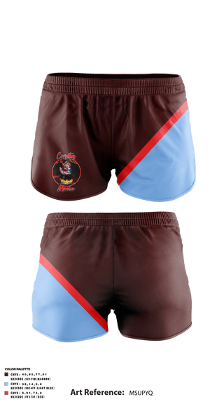 Track Shorts, Carnitas Morelia, , Teamtime, Team time, sublimation, custom sports apparel, team uniforms, spirit wear, spiritwear, sports uniforms, custom shirts, team store, custom team store, fundraiser sports, apparel fundraiser