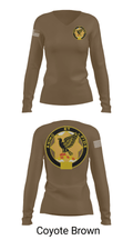 1st Squadron, 1st Cavalry Regiment 7988197 Women's Long Sleeve V-neck Shirt - 38