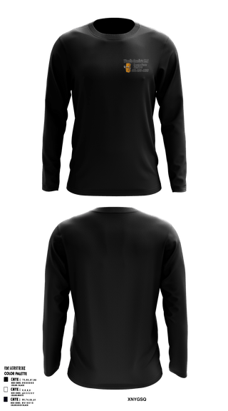 Long Sleeve Performance Shirt, Woodie Goodie's LLC Lawn care, , Teamtime, Team time, sublimation, custom sports apparel, team uniforms, spirit wear, spiritwear, sports uniforms, custom shirts, team store, custom team store, fundraiser sports, apparel fundraiser