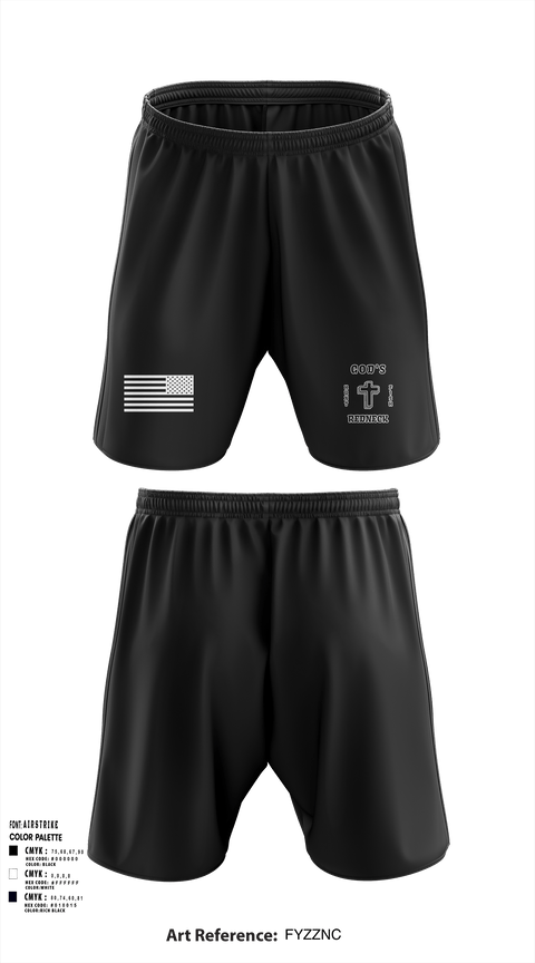 Athletic Shorts With Pockets, REDNECK'S, Marines, Teamtime, Team time, sublimation, custom sports apparel, team uniforms, spirit wear, spiritwear, sports uniforms, custom shirts, team store, custom team store, fundraiser sports, apparel fundraiser