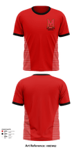 Maryland United Basketball 91556889 Short Sleeve Performance Shirt - 1