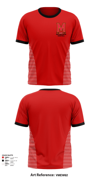 Short Sleeve Performance Shirt, Maryland United Basketball, Men's Basketball, Teamtime, Team time, sublimation, custom sports apparel, team uniforms, spirit wear, spiritwear, sports uniforms, custom shirts, team store, custom team store, fundraiser sports, apparel fundraiser