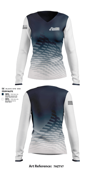 Women's Long Sleeve Vneck Shirt, NANTBIO RENEWABLESNANTBIO RENEWABLES, , Teamtime, Team time, sublimation, custom sports apparel, team uniforms, spirit wear, spiritwear, sports uniforms, custom shirts, team store, custom team store, fundraiser sports, apparel fundraiser