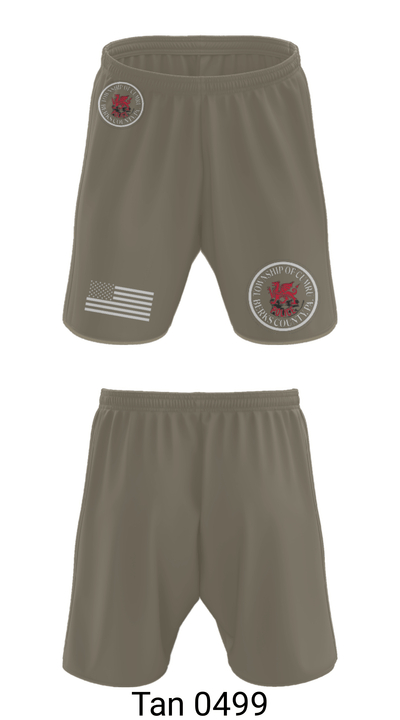 Cumru Township Police Department 51798017 Athletic Shorts With Pockets - 29