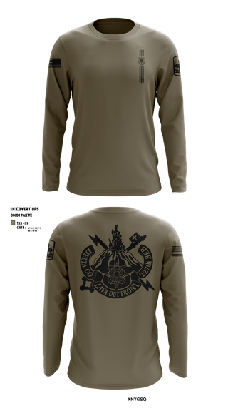 Long Sleeve Performance Shirt, , National Guard, Teamtime, Team time, sublimation, custom sports apparel, team uniforms, spirit wear, spiritwear, sports uniforms, custom shirts, team store, custom team store, fundraiser sports, apparel fundraiser