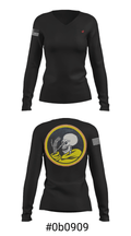 SNOT 2, RAIDER PLT, C-CO 39968914 Women's Long Sleeve V-neck Shirt - 37