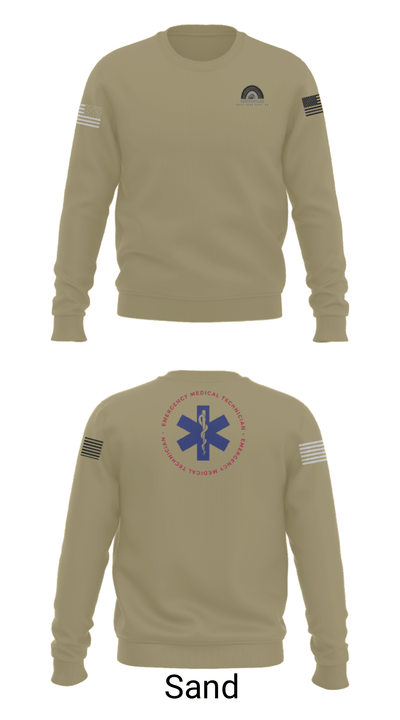 Postfontaine Medical 17094937 Crew Neck Sweatshirt - 12
