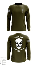 2-319th AFAR MED PLT 63035658 Long Sleeve Performance Shirt - 1