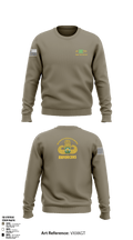 21ST MILITARY POLICE COMPANY (AIRBORNE) 69351139 Crew Neck Sweatshirt - 1