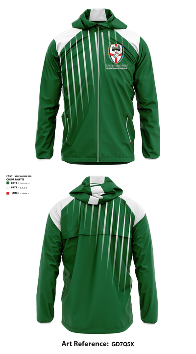 Trier Rugby 38904691 Windbreaker - 1