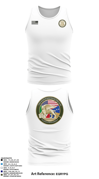 Vicenza Field Office 4611375 Tank Top - 3