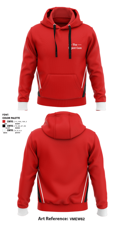 The Urgent Care 85564852 Hoodie - 1