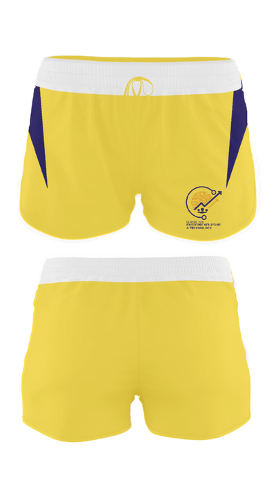 School for Entrepreneurship & Technology Golf 12791643 Women's Shorts - 10