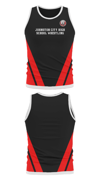 Tank Top, Johnston City High School Wrestling, Wrestling, Teamtime, Team time, sublimation, custom sports apparel, team uniforms, spirit wear, spiritwear, sports uniforms, custom shirts, team store, custom team store, fundraiser sports, apparel fundraiser