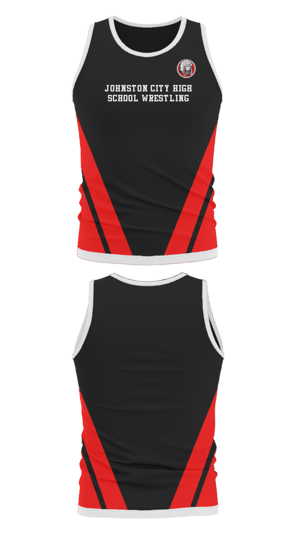Tank Top, Johnston City High School Wrestling, Wrestling, Teamtime, Team time, sublimation, custom sports apparel, team uniforms, spirit wear, spiritwear, sports uniforms, custom shirts, team store, custom team store, fundraiser sports, apparel fundraiser