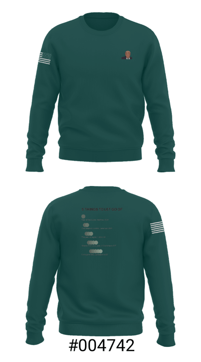 SHARP Resource Center 37639152 Crew Neck Sweatshirt - 2