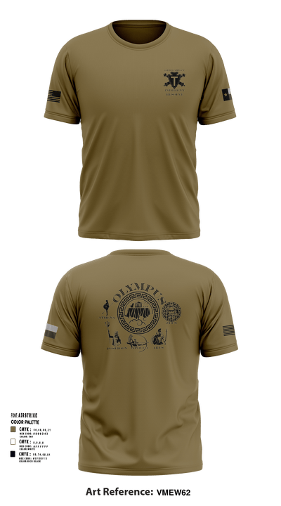 3133FABJ 13690279 Short Sleeve Performance Shirt - 3