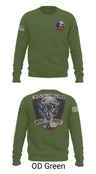 Crew Neck Sweatshirt, 449th, Army, Teamtime, Team time, sublimation, custom sports apparel, team uniforms, spirit wear, spiritwear, sports uniforms, custom shirts, team store, custom team store, fundraiser sports, apparel fundraiser