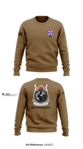 380th Quartermaster Company 2505510 Crew Neck Sweatshirt - 2