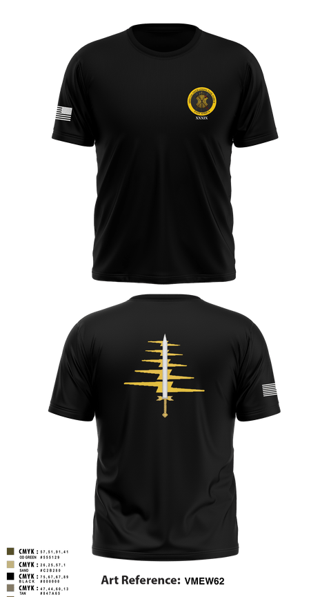 Short Sleeve Performance Shirt, , Army, Teamtime, Team time, sublimation, custom sports apparel, team uniforms, spirit wear, spiritwear, sports uniforms, custom shirts, team store, custom team store, fundraiser sports, apparel fundraiser