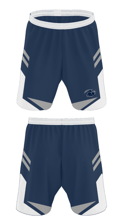 Henry F Moss Middle School Football 2709837 Athletic Shorts With Pockets - 17