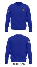 343rd QM 42426105 Crew Neck Sweatshirt - 7