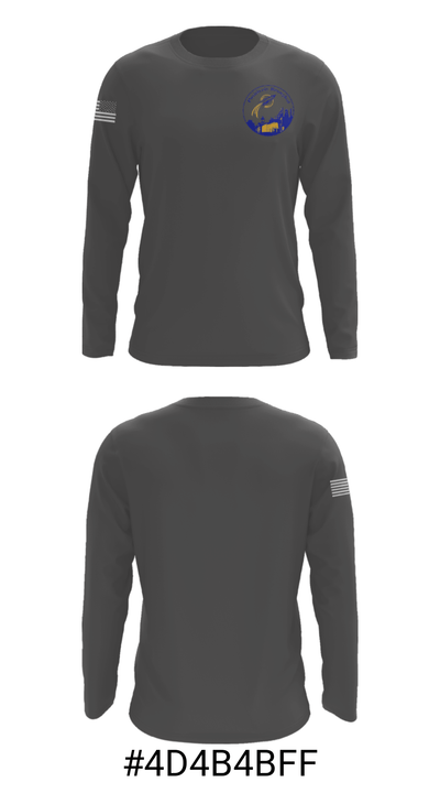 Broughal Middle School Field Hockey 85462372 Long Sleeve Performance Shirt - 18