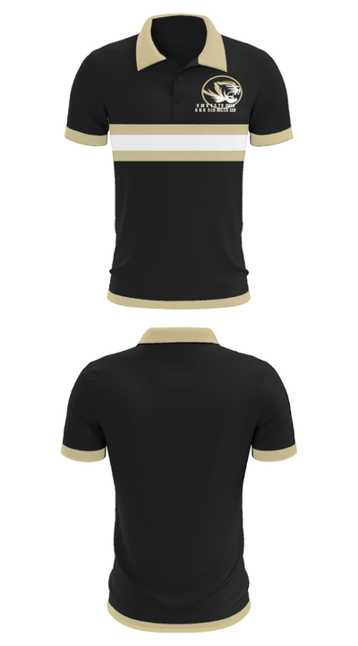 Harry S Truman High School Cheer 53004655 Short Sleeve Performance Polo - 24