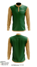 Somerset Christian School Baseball 14070368 Quarter Zip Jacket - 3