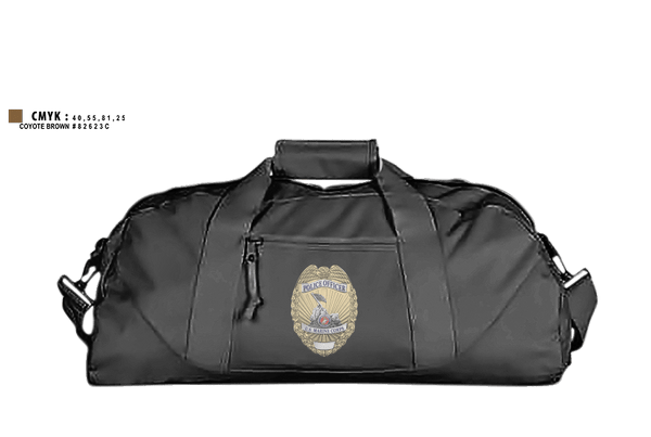 Duffle Bag, PMO, Marines, Teamtime, Team time, sublimation, custom sports apparel, team uniforms, spirit wear, spiritwear, sports uniforms, custom shirts, team store, custom team store, fundraiser sports, apparel fundraiser
