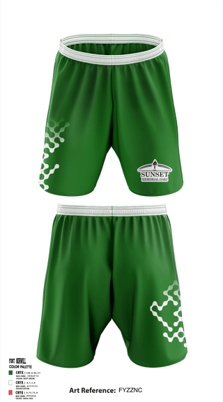 Athletic Shorts With Pockets, Sunset Memorial Oaks Funeral Home, , Teamtime, Team time, sublimation, custom sports apparel, team uniforms, spirit wear, spiritwear, sports uniforms, custom shirts, team store, custom team store, fundraiser sports, apparel fundraiser
