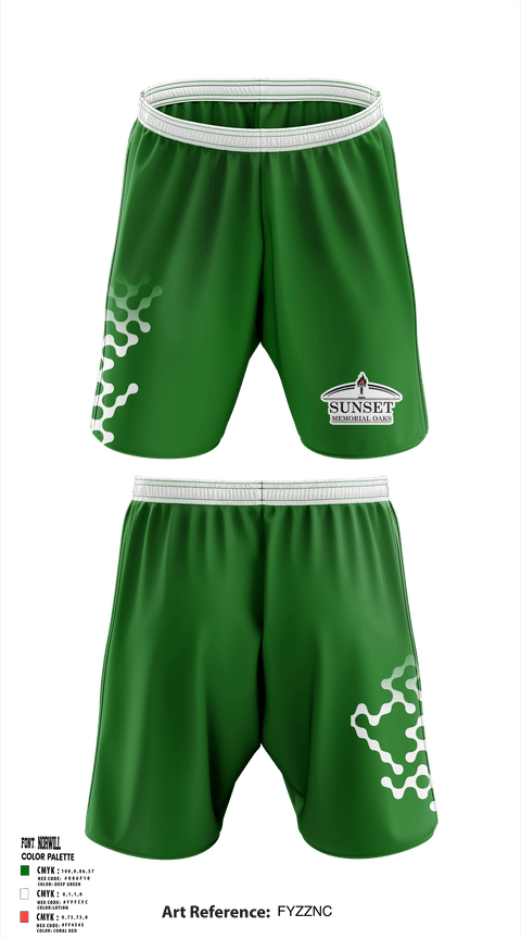 Athletic Shorts With Pockets, Sunset Memorial Oaks Funeral Home, , Teamtime, Team time, sublimation, custom sports apparel, team uniforms, spirit wear, spiritwear, sports uniforms, custom shirts, team store, custom team store, fundraiser sports, apparel fundraiser