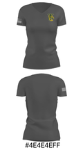 Temple City High School Volleyball 8349328 Women's Short Sleeve V-neck Shirt - 16