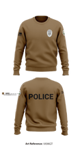 TAYLORSVILLE POLICE DEPARTMENT LT 27466887 Crew Neck Sweatshirt - 2