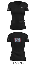 Echo pol 1/126 avn 6177830 Women's Short Sleeve V-neck Shirt - 19