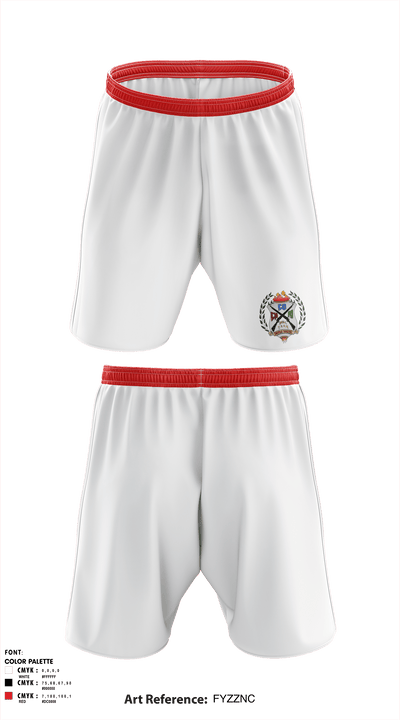 Triple Threat 63013438 Athletic Shorts With Pockets - 1