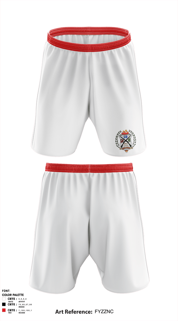 Athletic Shorts With Pockets, Triple Threat, Spirit Store, Teamtime, Team time, sublimation, custom sports apparel, team uniforms, spirit wear, spiritwear, sports uniforms, custom shirts, team store, custom team store, fundraiser sports, apparel fundraiser