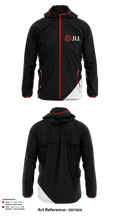 JLL Columbus Pelotonia 947216 Windbreaker - 4