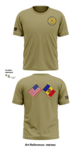 Detachment Republica Moldova 57338540 Short Sleeve Performance Shirt - 9