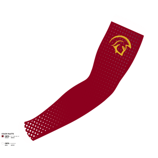 Arm Sleeve, TROJANS, Football, Teamtime, Team time, sublimation, custom sports apparel, team uniforms, spirit wear, spiritwear, sports uniforms, custom shirts, team store, custom team store, fundraiser sports, apparel fundraiser