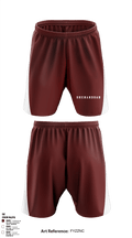 Shenandoah High School 71129367 Athletic Shorts With Pockets - 1
