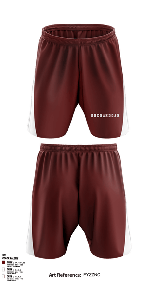 Athletic Shorts With Pockets, Shenandoah High School, Spirit Store, Teamtime, Team time, sublimation, custom sports apparel, team uniforms, spirit wear, spiritwear, sports uniforms, custom shirts, team store, custom team store, fundraiser sports, apparel fundraiser