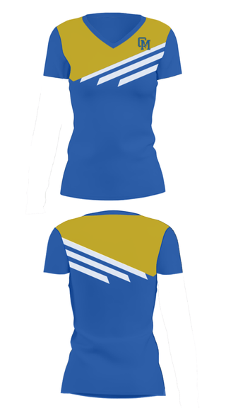 Women's Short Sleeve Vneck Shirt, Catholic Memorial High School Cross Country, Cross Country, Teamtime, Team time, sublimation, custom sports apparel, team uniforms, spirit wear, spiritwear, sports uniforms, custom shirts, team store, custom team store, fundraiser sports, apparel fundraiser