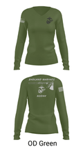 Det Mp Spt Co 4th LE BN 81094028 Women's Long Sleeve V-neck Shirt - 40
