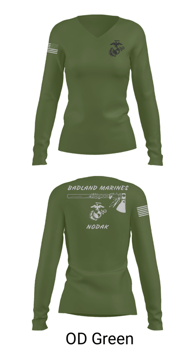 Det Mp Spt Co 4th LE BN 81094028 Women's Long Sleeve V-neck Shirt - 40