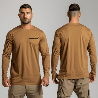 Long Sleeve Performance Shirt, RockieRed, Men's Basketball, Teamtime, Team time, sublimation, custom sports apparel, team uniforms, spirit wear, spiritwear, sports uniforms, custom shirts, team store, custom team store, fundraiser sports, apparel fundraiser